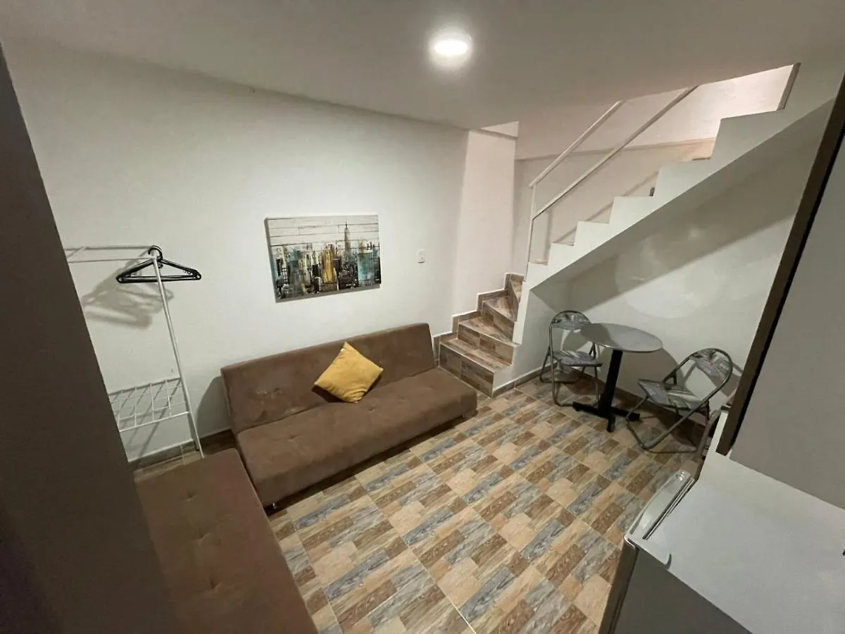 卡利2Floors San Fernando Studio公寓 哥伦比亚