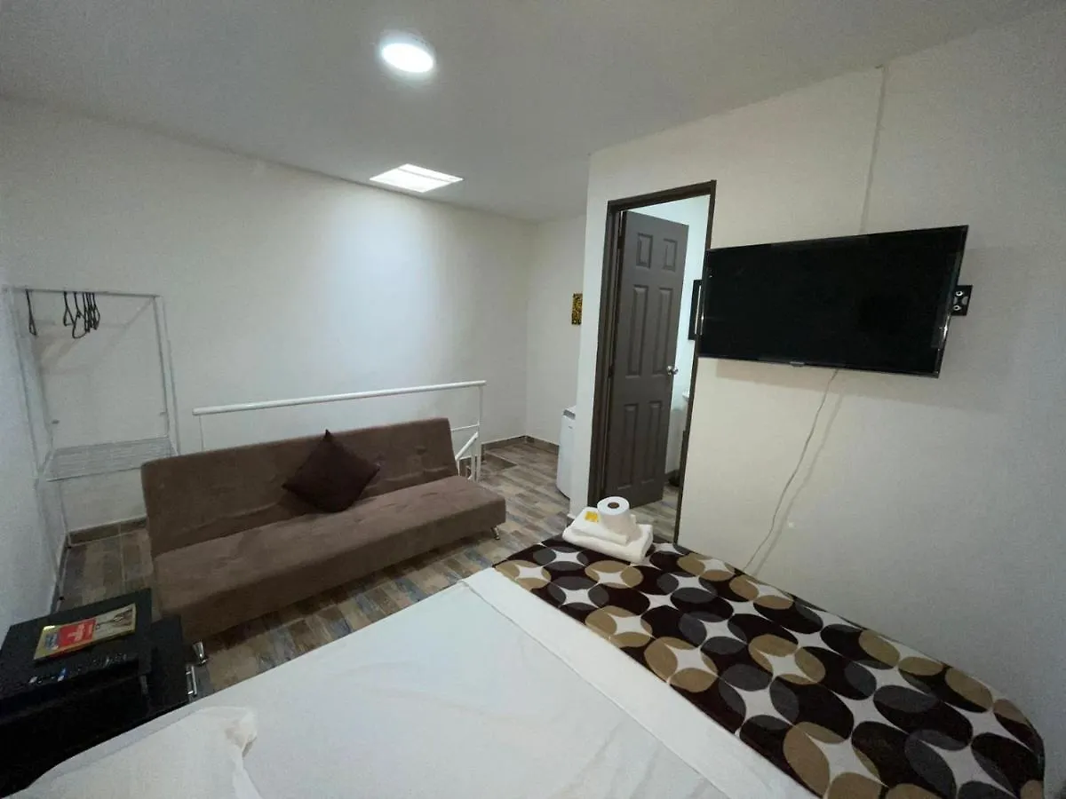 卡利2Floors San Fernando Studio公寓 0*, 卡利 哥伦比亚